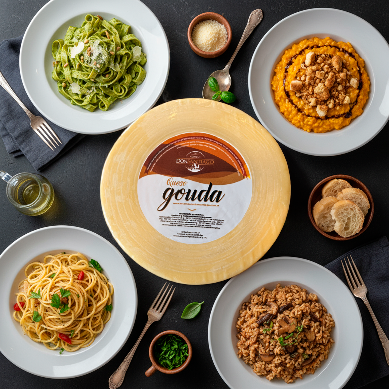 Queso Gouda